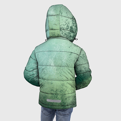 Зимняя куртка для мальчика Нортон с сигаретой / 3D-Черный – фото 4