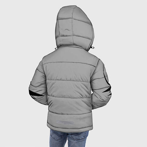 Зимняя куртка для мальчика No Game No Life / 3D-Черный – фото 4