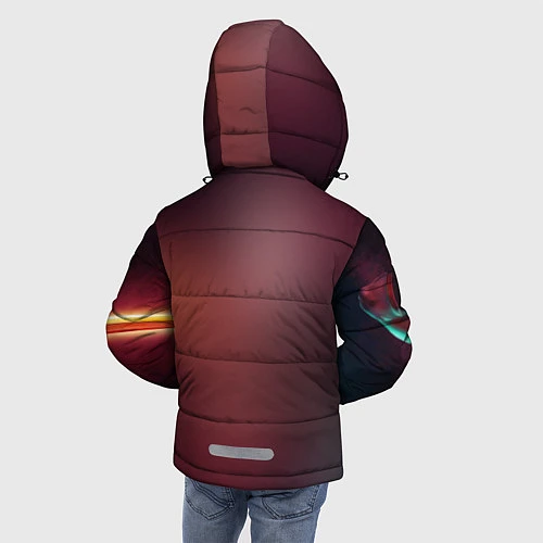 Зимняя куртка для мальчика Juggernaut / 3D-Красный – фото 4