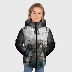 Куртка зимняя для мальчика Dark Souls: Winter, цвет: 3D-черный — фото 2