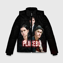 Куртка зимняя для мальчика Placebo Guys, цвет: 3D-черный