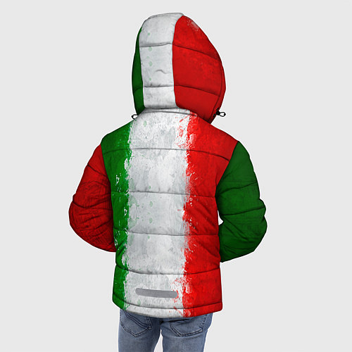 Зимняя куртка для мальчика Italian / 3D-Черный – фото 4