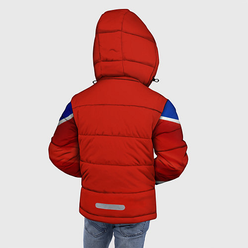 Зимняя куртка для мальчика Новороссия 2 / 3D-Красный – фото 4