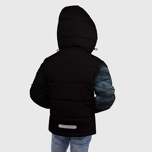 Зимняя куртка для мальчика Dark Souls / 3D-Черный – фото 4