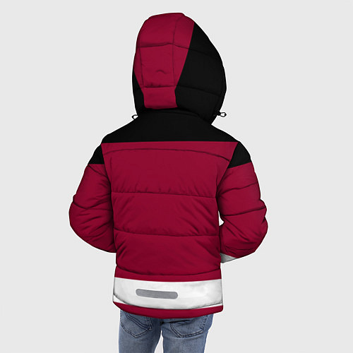 Зимняя куртка для мальчика Arizona Coyotes / 3D-Черный – фото 4