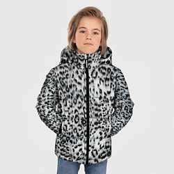 Куртка зимняя для мальчика White Jaguar, цвет: 3D-черный — фото 2