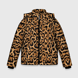 Куртка зимняя для мальчика Jaguar, цвет: 3D-черный
