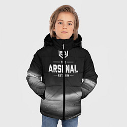 Куртка зимняя для мальчика The Arsenal 1886, цвет: 3D-красный — фото 2