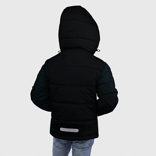 Зимняя куртка для мальчика Peaky Blinders / 3D-Черный – фото 4