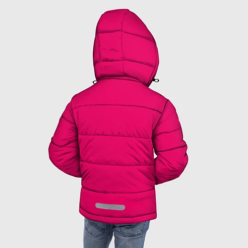 Зимняя куртка для мальчика Hooking Over People? / 3D-Черный – фото 4