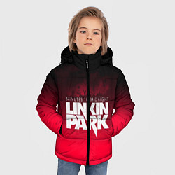 Куртка зимняя для мальчика Linkin Park: Minutes to midnight, цвет: 3D-черный — фото 2