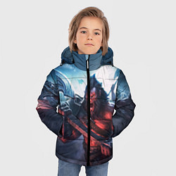 Куртка зимняя для мальчика Axe, цвет: 3D-красный — фото 2