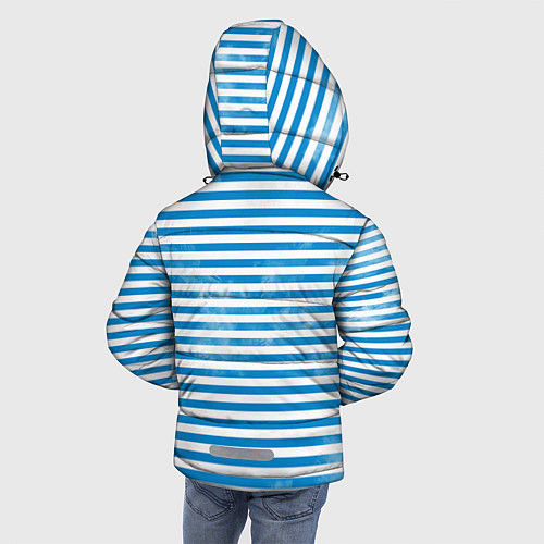 Зимняя куртка для мальчика ВДВ / 3D-Черный – фото 4