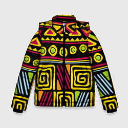 Зимняя куртка для мальчика Африка