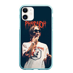 Чехол iPhone 11 матовый Pharaoh, цвет: 3D-мятный