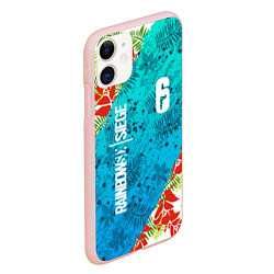 Чехол iPhone 11 матовый Rainbow Six: Sunsplash Pack, цвет: 3D-светло-розовый — фото 2