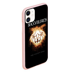 Чехол iPhone 11 матовый Black Veil Brides: Wretched And Divine, цвет: 3D-светло-розовый — фото 2