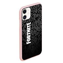 Чехол iPhone 11 матовый Fortnite Oko, цвет: 3D-светло-розовый — фото 2