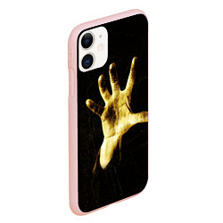 Чехол iPhone 11 матовый System of a Down дебютный альбом, цвет: 3D-светло-розовый — фото 2