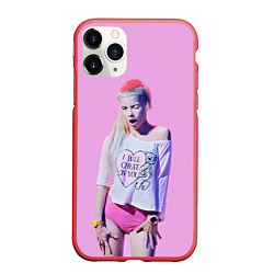 Чехол iPhone 11 Pro матовый Die Antwoord: I will cheat on you