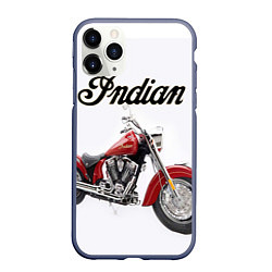 Чехол iPhone 11 Pro матовый Indian 4