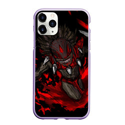 Чехол iPhone 11 Pro матовый Bloodseeker Rage