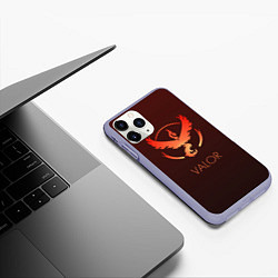 Чехол iPhone 11 Pro матовый Pokemon 2, цвет: 3D-светло-сиреневый — фото 2