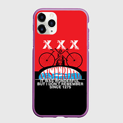Чехол iPhone 11 Pro матовый Amsterdam t-shirt