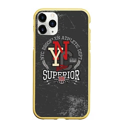 Чехол iPhone 11 Pro матовый Team t-shirt 16