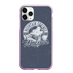 Чехол iPhone 11 Pro матовый Team t-shirt 11