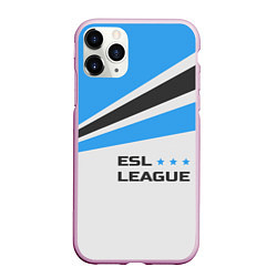 Чехол iPhone 11 Pro матовый ESL league