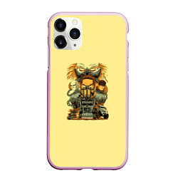 Чехол iPhone 11 Pro матовый Mad Max