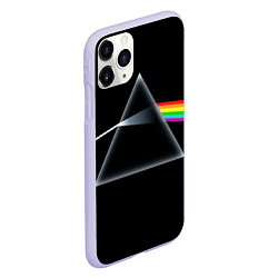 Чехол iPhone 11 Pro матовый Pink floyd, цвет: 3D-светло-сиреневый — фото 2