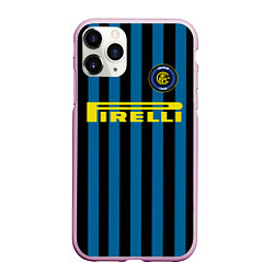 Чехол iPhone 11 Pro матовый Inter FC: Pirelli