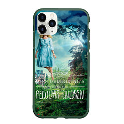 Чехол iPhone 11 Pro матовый Эмма Блум, цвет: 3D-темно-зеленый