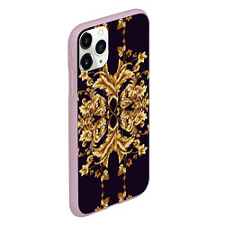 Чехол iPhone 11 Pro матовый Style, цвет: 3D-розовый — фото 2