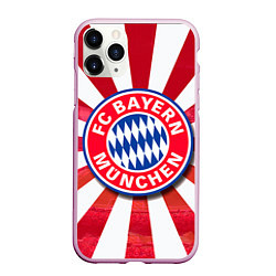 Чехол iPhone 11 Pro матовый FC Bayern