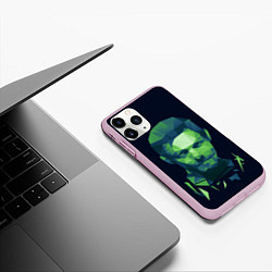 Чехол iPhone 11 Pro матовый Диксон, цвет: 3D-розовый — фото 2