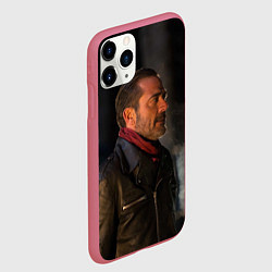 Чехол iPhone 11 Pro матовый New, цвет: 3D-малиновый — фото 2