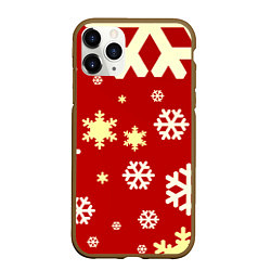 Чехол iPhone 11 Pro матовый Snow