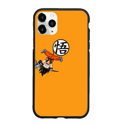 Чехол iPhone 11 Pro матовый Dragon Ball