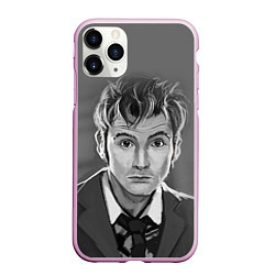 Чехол iPhone 11 Pro матовый Doctor Who: fun-art