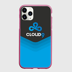 Чехол iPhone 11 Pro матовый Cloud 9 Uniform
