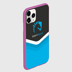Чехол iPhone 11 Pro матовый Team Liquid Uniform, цвет: 3D-фиолетовый — фото 2