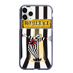 Чехол iPhone 11 Pro матовый Beetlejuice: The complete