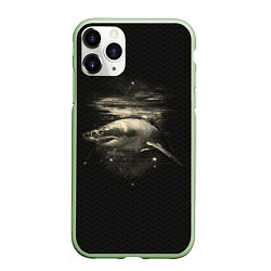 Чехол iPhone 11 Pro матовый Cosmic Shark