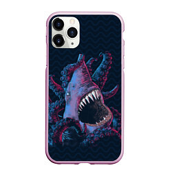 Чехол iPhone 11 Pro матовый Underwater Fight