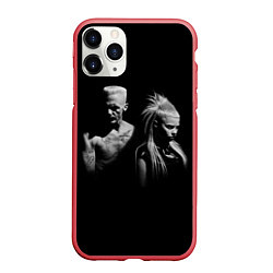 Чехол iPhone 11 Pro матовый Die Antwoord: Black