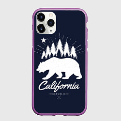 Чехол iPhone 11 Pro матовый California Republic