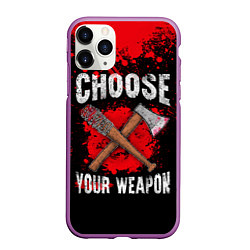 Чехол iPhone 11 Pro матовый Choose Your Weapon